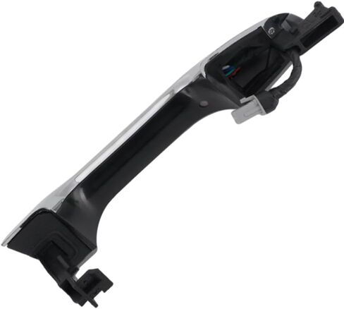 Chrome Car Outside Door Handle مقبض الباب الخارجي يسار اليمين ل Kia Sportage 2017 2018 2019 2020 2021 82651d9710 82661d9710 (Gray-Left) in Saudi Arabia