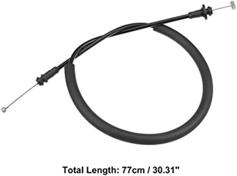 Car Rear Door Latch Release Cable Left=Right 55275106 for Dodge for Ram 1500 2500 3500 1998 1999 2000 2001 2002 in Saudi Arabia