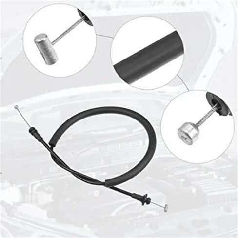 Car Rear Door Latch Release Cable Left=Right 55275106 for Dodge for Ram 1500 2500 3500 1998 1999 2000 2001 2002 in Saudi Arabia