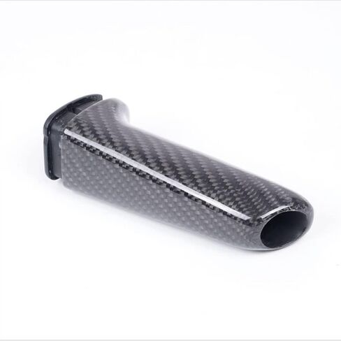 Car Handbrake Cover Handbrake Grips Protector Cover Carbon Fiber for BMW 1 2 3 4 5 M X1 Series F20 F22 F30 E90 F32 E60 F80 E84 in Saudi Arabia