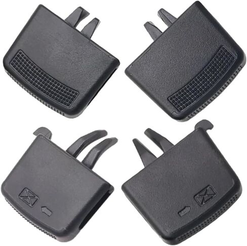 4PCS Front A/C Air Vent Vent Outlet Clip Clip Kit لـ Hyundai Verna Solaris 2010 2011 2013 2014 2015 2015 2015 in Saudi Arabia
