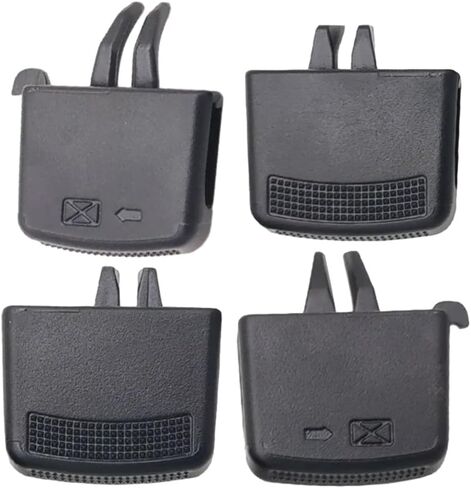 4PCS Front A/C Air Vent Vent Outlet Clip Clip Kit لـ Hyundai Verna Solaris 2010 2011 2013 2014 2015 2015 2015 in Saudi Arabia