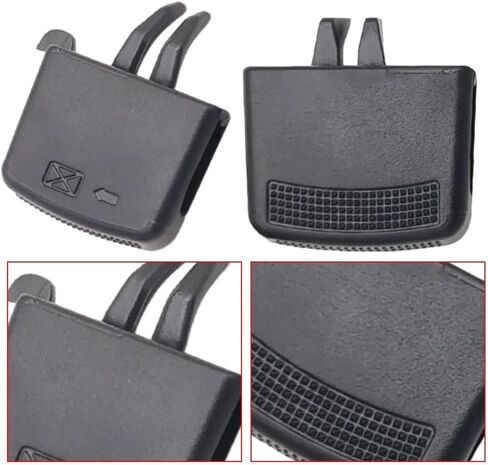 4PCS Front A/C Air Vent Vent Outlet Clip Clip Kit لـ Hyundai Verna Solaris 2010 2011 2013 2014 2015 2015 2015 in Saudi Arabia