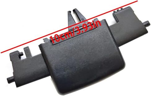 Car Rear AC Air Conditioner Vent Grille Outlet Tab Clip Slider Repair Kit for Mercedes Benz M GL ML GLE GLS W166 W292 2011-2018(Black-Rear Right) in Saudi Arabia