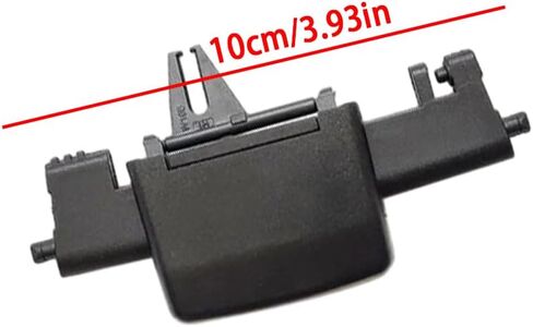 Car Rear AC Air Conditioner Vent Grille Outlet Tab Clip Slider Repair Kit for Mercedes Benz M GL ML GLE GLS W166 W292 2011-2018(Black-Rear Right) in Saudi Arabia