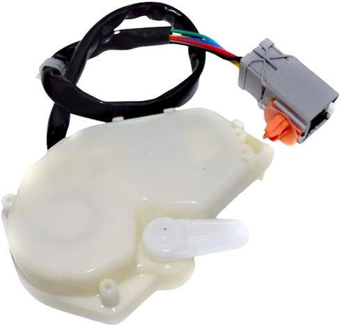 Door Lock Actuator Latch Front Left & Right for Honda for CR-V Prelude 1997 1998 1999 2000 2001 72155-S03-J11, 72115-S03-G11(Black-Front Left) in Saudi Arabia
