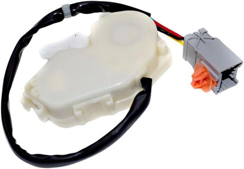 Door Lock Actuator Latch Front Left & Right for Honda for CR-V Prelude 1997 1998 1999 2000 2001 72155-S03-J11, 72115-S03-G11(Black-Front Left) in Saudi Arabia