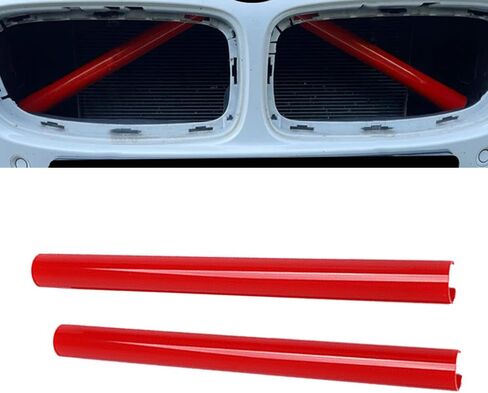 شرائح تقليم الشبكة الأمامية للسيارة لـ BMW 5 6 7 Series F10 F11 F13 F18 F01 F02 F03 F04 F06 F07 X1 F48 X2 F39 Accessories (Blue) in Saudi Arabia