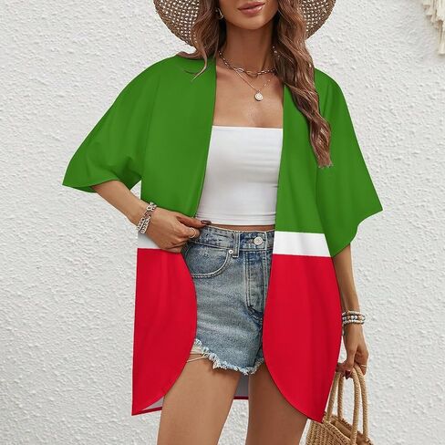 تغطية السباحة الشاطئية ستارديجان خفيفة الوزن للنساء أوغندا العلم الصيفي تغطية ملابس السباحة in Kuwait