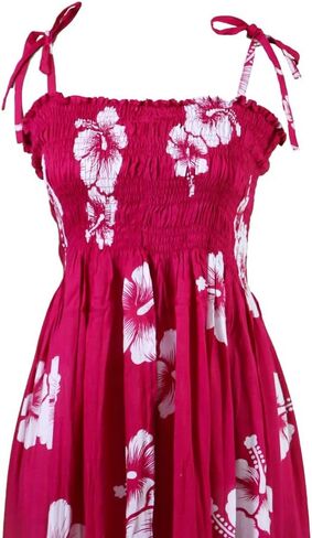 Womens Sundress with Hibiscus Design in Your Choice of Design in Kuwait