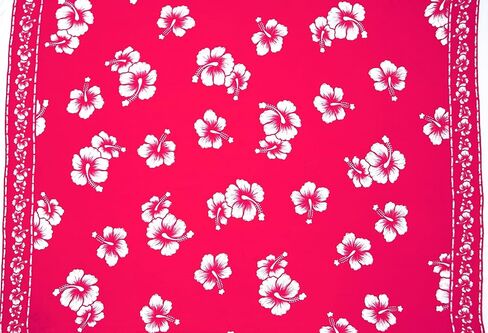 Womens Sundress with Hibiscus Design in Your Choice of Design in Kuwait