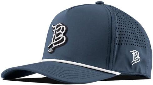 Branded Bills BB Golf Cutout PVC 5-Panel Performance, Lightweight, Comfortable Baseball Cap in Saudi Arabia