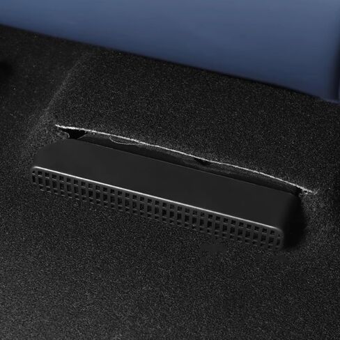 2PCS CARS Air Air Cover Under Under Cover Outlet Cover Cover Cover Cover anti Gu Rupl Cover for BYD ATTO 3 YUAN PLUS 2022-2023 in Saudi Arabia