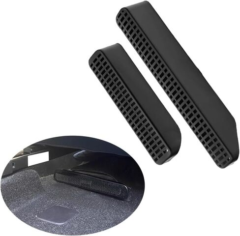 2PCS CARS Air Air Cover Under Under Cover Outlet Cover Cover Cover Cover anti Gu Rupl Cover for BYD ATTO 3 YUAN PLUS 2022-2023 in Saudi Arabia