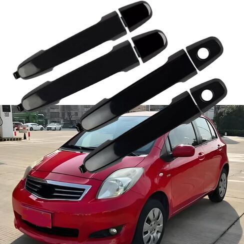 Car Outside Exterior Door Handle Front Rear Left Right Door Handle for Toyota Corolla Matrix Yaris Prius for RAV4 Solara Highlander in Saudi Arabia