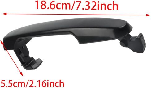 Car Outside Exterior Door Handle Front Rear Left Right Door Handle for Toyota Corolla Matrix Yaris Prius for RAV4 Solara Highlander in Saudi Arabia