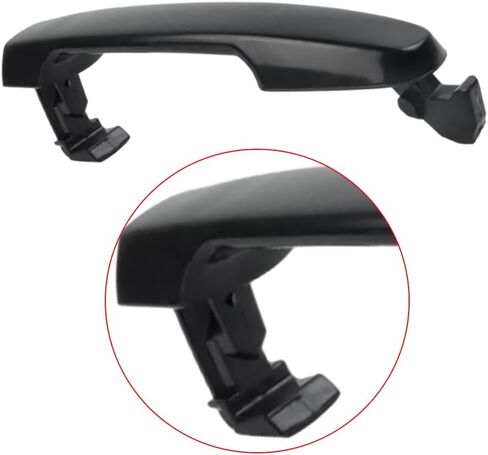 Car Outside Exterior Door Handle Front Rear Left Right Door Handle for Toyota Corolla Matrix Yaris Prius for RAV4 Solara Highlander in Saudi Arabia
