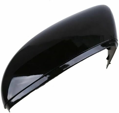 Carbon Fiber LH&RH Rearview Side Mirror Covers Caps for VW Passat B7 CC Jetta 3C8857537 3C8857538 NOT FIT North American Version in Saudi Arabia