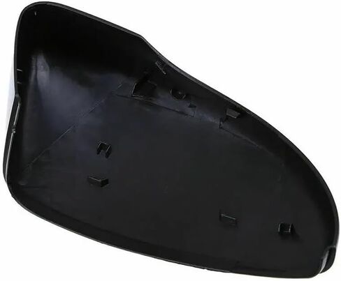 Carbon Fiber LH&RH Rearview Side Mirror Covers Caps for VW Passat B7 CC Jetta 3C8857537 3C8857538 NOT FIT North American Version in Saudi Arabia