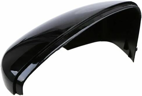Carbon Fiber LH&RH Rearview Side Mirror Covers Caps for VW Passat B7 CC Jetta 3C8857537 3C8857538 NOT FIT North American Version in Saudi Arabia