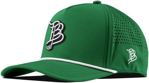 Branded Bills BB Golf Cutout PVC 5-Panel Performance, Lightweight, Comfortable Baseball Cap in Saudi Arabia