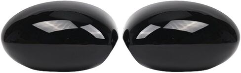1 CAR CAR SIDE REARVINCH COVER COPS 51167030715 لـ MINI لـ Cooper Hatchback و S (R50 ، R53) 2002-2006 جانب السائق الأيمن (الجانب الأسود اليمين) in Kuwait