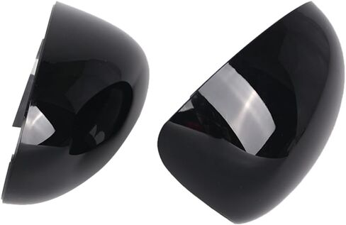 1 CAR CAR SIDE REARVINCH COVER COPS 51167030715 لـ MINI لـ Cooper Hatchback و S (R50 ، R53) 2002-2006 جانب السائق الأيمن (الجانب الأسود اليمين) in Kuwait