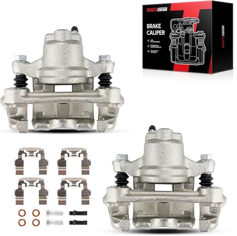 Torchbeam Front Brake Calipers Set for Toyota 2003-2009 4Runner, Lexus 2003-2009 GX470, Front Left and Front Right Calipers Replace # 192766+192767 in Saudi Arabia