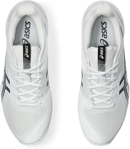ASICS Men's Solution Speed FlyteFoam 3 Tennis Shoes, 10, Safety Yellow/Black in Saudi Arabia