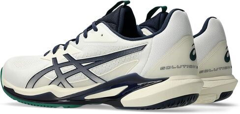 ASICS Men's Solution Speed FlyteFoam 3 Tennis Shoes, 10, Safety Yellow/Black in Saudi Arabia
