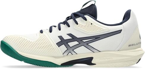 ASICS Men's Solution Speed FlyteFoam 3 Tennis Shoes, 10, Safety Yellow/Black in Saudi Arabia
