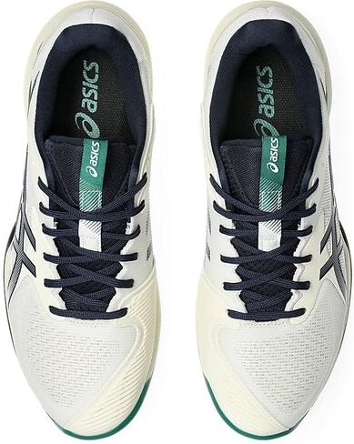 ASICS Men's Solution Speed FlyteFoam 3 Tennis Shoes, 10, Safety Yellow/Black in Saudi Arabia