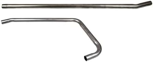 Exhaust Pipe Outlet - 2 Piece Set fits Ford NAA 501 600 601 640 641 651 661 700 701 NAA5255D NCA5255B NCA5263B in Saudi Arabia