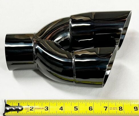 نصيحة العادم 2.25 "مدخل 3.00" منفذ 9.50 "WDWDS30095-225-NT in Saudi Arabia