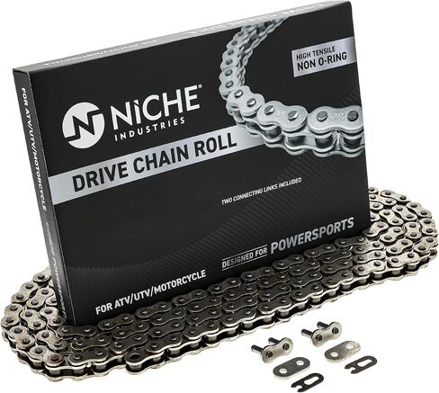 NICHE 530 Standard Motorcycle Drive Chain Bulk Reel with 2 Connecting Master Link (10 Feet) in Saudi Arabia