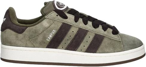 adidas Originals Men's Campus 00s Shoes, Olive STRATA/Dark Brown, US 8.5 M in Saudi Arabia