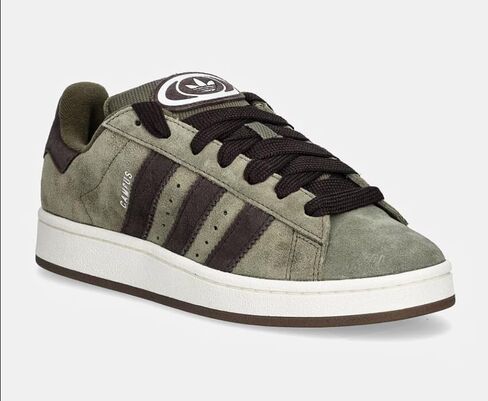adidas Originals Men's Campus 00s Shoes, Olive STRATA/Dark Brown, US 8.5 M in Saudi Arabia