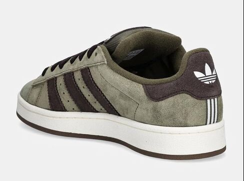 adidas Originals Men's Campus 00s Shoes, Olive STRATA/Dark Brown, US 8.5 M in Saudi Arabia