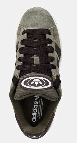 adidas Originals Men's Campus 00s Shoes, Olive STRATA/Dark Brown, US 8.5 M in Saudi Arabia