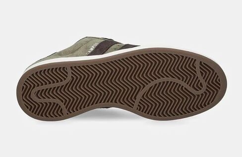 adidas Originals Men's Campus 00s Shoes, Olive STRATA/Dark Brown, US 8.5 M in Saudi Arabia