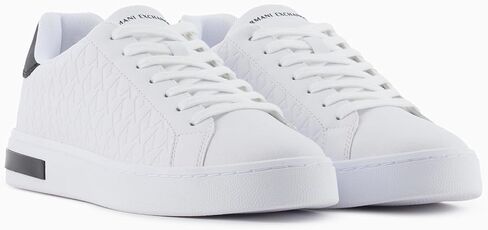 Armani Exchange Men's London Sneaker in Kuwait