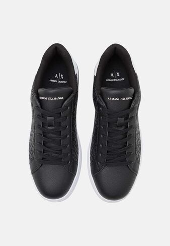 Armani Exchange Men's London Sneaker in Kuwait