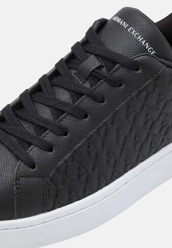 Armani Exchange Men's London Sneaker in Kuwait