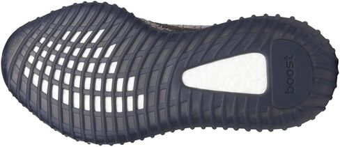 adidas Men's Yeezy Boost 350 V2 Sneakers, Carbon Beluga/Steeple Gray/Solar Red, 7.5 M US in Saudi Arabia