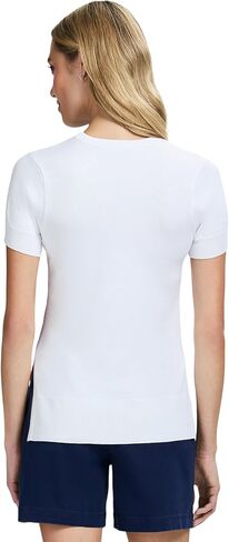 IZOD Women's Short Sleeve Performance Stretch Sweater in Saudi Arabia