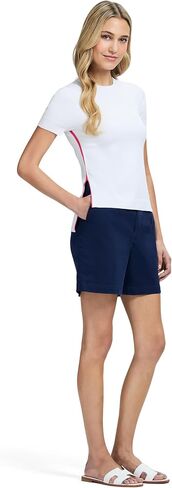 IZOD Women's Short Sleeve Performance Stretch Sweater in Saudi Arabia