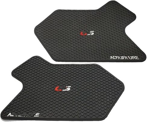 Fuel Tank Sticker for B&MW for R1200GS for R1250GS for ADV Motorcycle Sticker Tank Pad Decal Anti Slip Side Knee Protection Tankpad Accessories Gas Tank Pad(White) in Saudi Arabia
