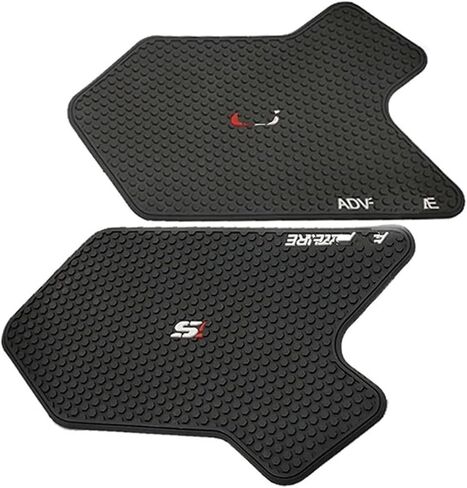 Fuel Tank Sticker for B&MW for R1200GS for R1250GS for ADV Motorcycle Sticker Tank Pad Decal Anti Slip Side Knee Protection Tankpad Accessories Gas Tank Pad(White) in Saudi Arabia