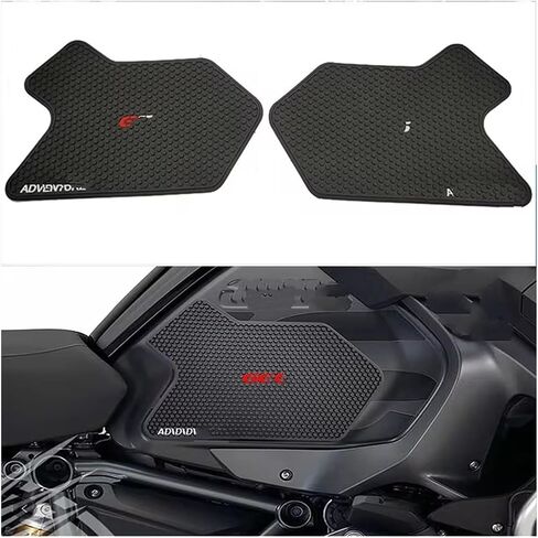 Fuel Tank Sticker for B&MW for R1200GS for R1250GS for ADV Motorcycle Sticker Tank Pad Decal Anti Slip Side Knee Protection Tankpad Accessories Gas Tank Pad(White) in Saudi Arabia