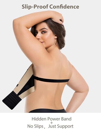 حمالات صامتة للنساء اللاسلكية غير المنقولة سليكون Bralette Bralette سلس برا in Kuwait